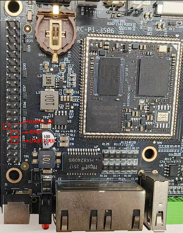 uart-dma 连接图