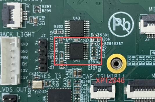 tl3576-evm-spi-match 连接图